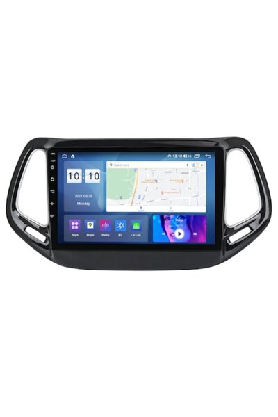 NAVIGPS Navigație Jeep Compass din 2016 - 2018, NAVIGPS, Android, 2GB RAM și ...