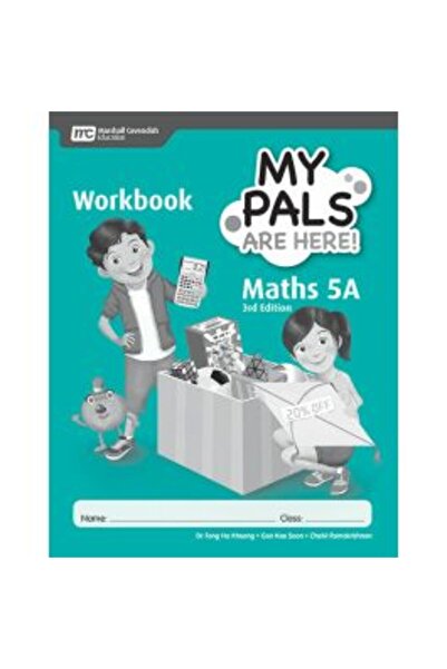 Marshall Cavendish أصدقائي هنا! كتاب تمارين الرياضيات ٥ أ (٣ هـ)