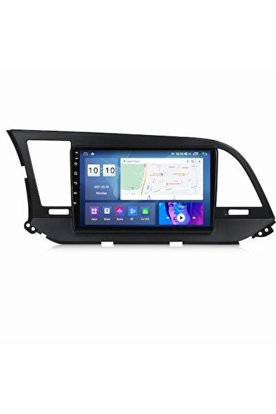NAVIGPS Navigation System for Hyundai Elantra (2015-2019) with 8GB RAM and 128GB ROM
