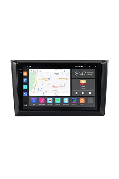 NAVIGPS Sistem de navigație compatibil cu Mazda CX9 2006-2016, ecran QLED de ...