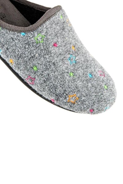 Muya Missy 32907-087 Women's Winter House Slippers Gray 36-40