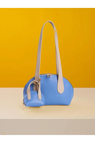 Rivina Міні-сумочка з підвіскою, довга ручка, жіноча сумочка через плече