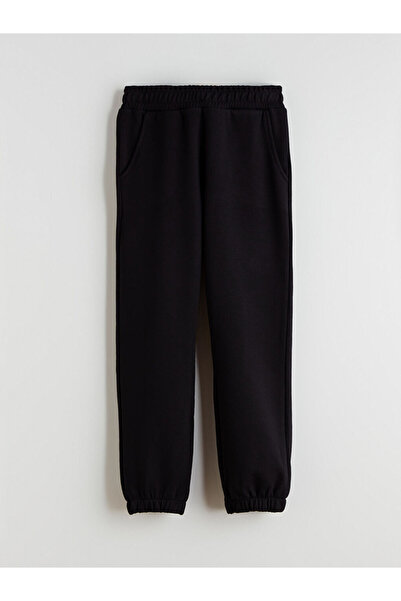 LC Waikiki Λαμπερές επιλογές από το Shining Store |   Ελαστική μέση για κορίτσια Jogger αθλητικό παντελόνι