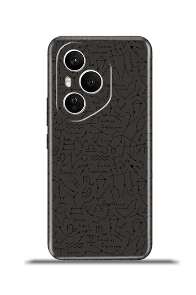 cupcase Huawei Honor 400 Pro Uyumlu Kılıf Esnek Silikon Kamera Koruma 4k Dese...