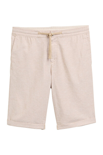 Tom Tailor Ανδρικό σορτς από ύφασμα 1044715 Μπεζ