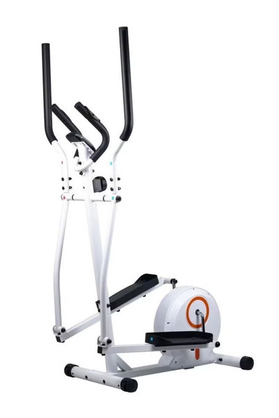 Fitness World Exercise bike with LCD display and adjustable magnetic resistance