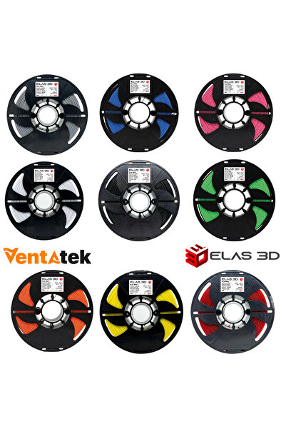 ELAS3D Elas 3D Pla Pro Filament 1.75mm 16 Kg Avantajlı Paket