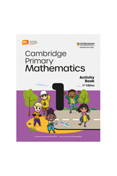 Marshall Cavendish كتاب الأنشطة الأول لمادة الرياضيات للمرحلة الابتدائية (الط...