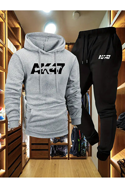 bellanova Σετ με κουκούλα και φούτερ με στάμπα AK47