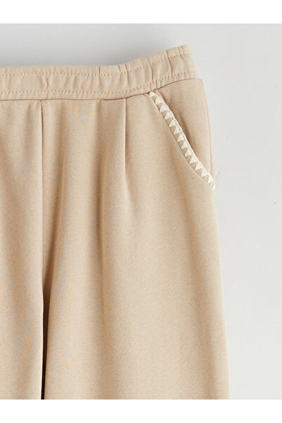 LC Waikiki Λαμπερές επιλογές από το Shining Store |   Κοριτσίστικο αθλητικό παντελόνι με ελαστική μέση