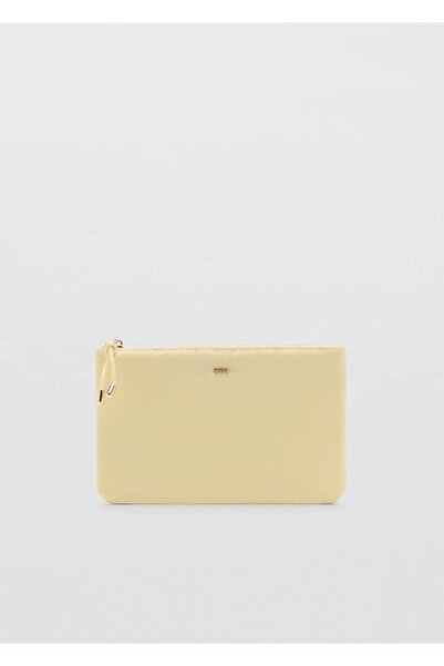 MANGO Woman Zippered nylon cosmetic bag