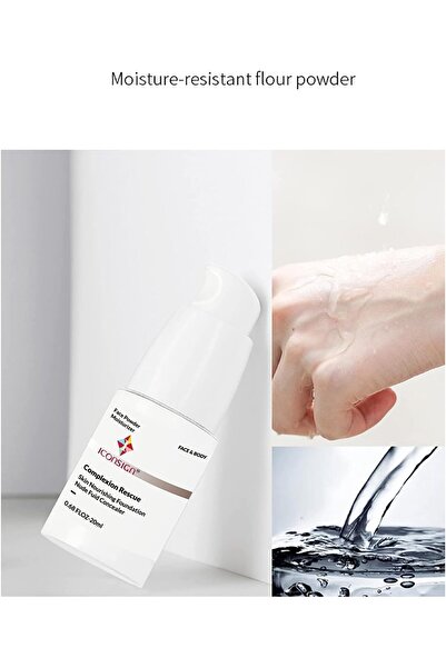 iconsign Magic Temperature Color Changing Liquid Foundation and Concealer