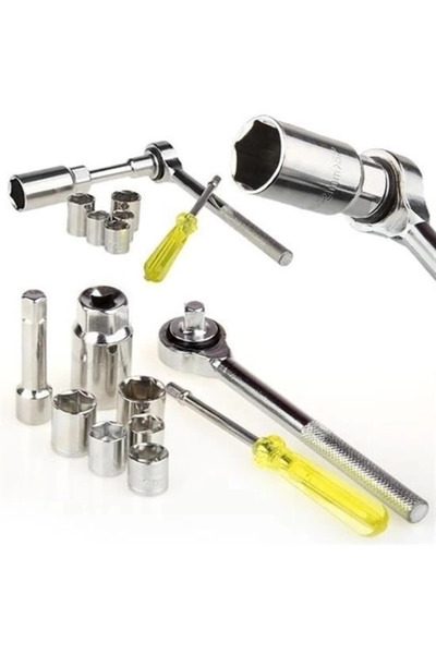 FrereConception Buğz 40 Piece Ratchet Socket Set with Special Bag