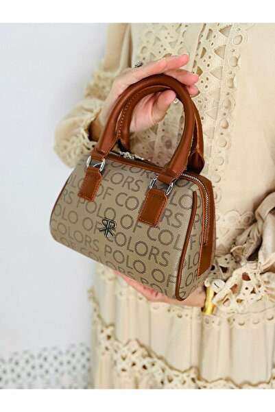 H&D COLLECTİON Geantă Polo Of Colors pentru femei cu curea de mână și curea d...