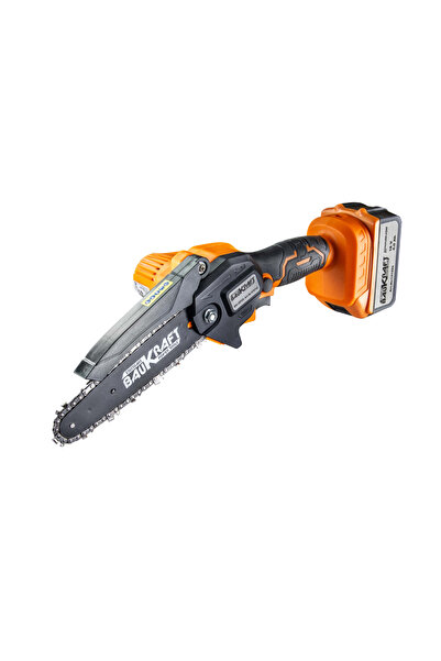 Baukraft Mini chainsaw 18V 150mm SDS 4Ah BK-GP25