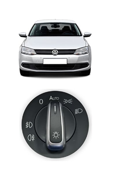 Genel Markalar Vw Volkswagen Jetta 2011-2018 Uyumlu Far Açma Anahtarı Auto Öz...