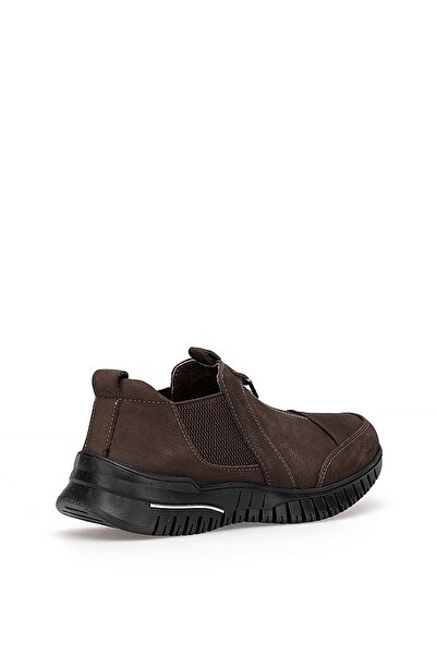 Voyager 9495 Women's Genuine Leather Casual Shoes Brown