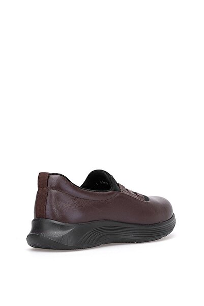 KİNG PAOLO I5209 Belis Women's Genuine Leather Casual Shoes Brown