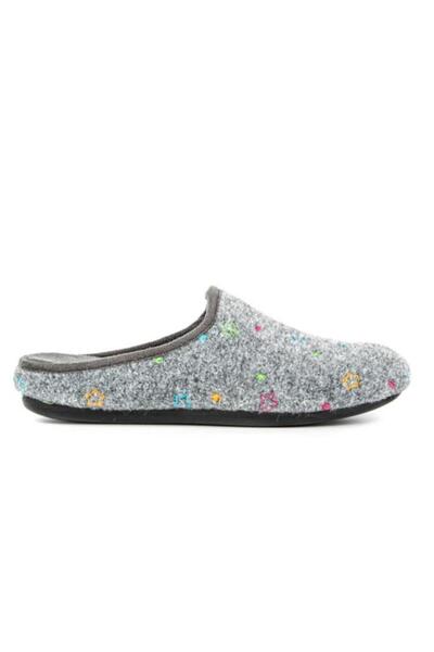Muya Missy 32907-087 Γυναικείες χειμερινές παντόφλες για το σπίτι Γκρι 36-40