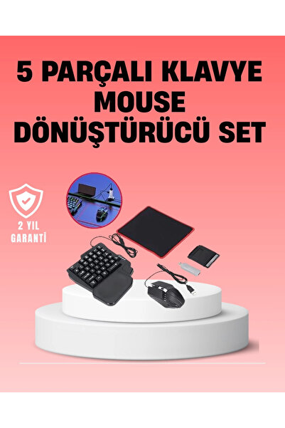 FrereConception Buğz Mobile Gaming Accessory Set |   Wireless Low Latency Keyboard & Mouse