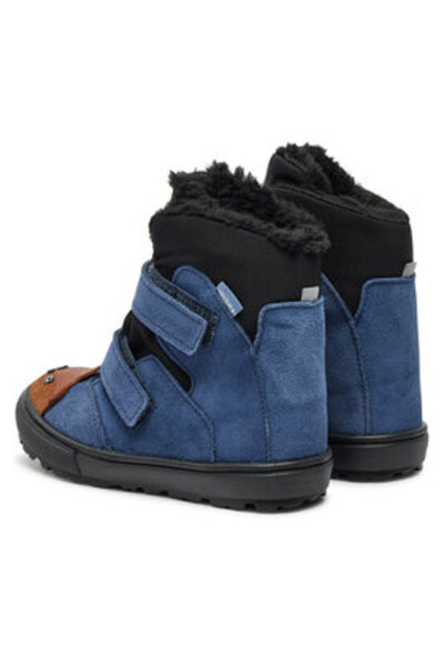 Mrugala μπότες αγοριού MALI 7251/4-63 μπλε