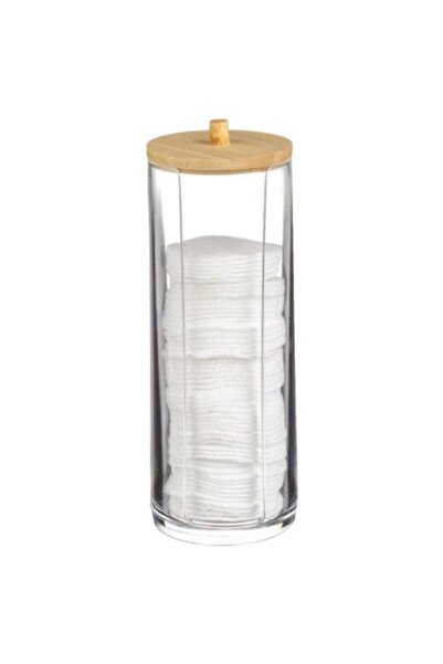 Aneliz Organizator Cosmetice Orion Pentru Dischete Demachiante 7x20 cm Acril/...