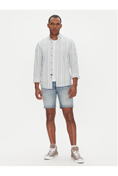 Indicode Ανδρικό Πουκάμισο INNIUSSER 20-540 Χρωματιστό