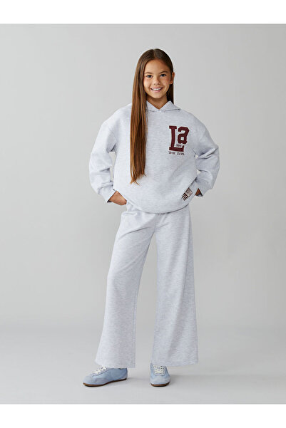 LC Waikiki Beli Lastikli Kız Çocuk Eşofman Altı