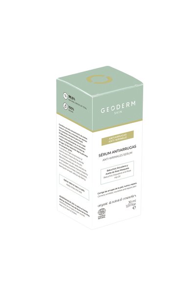Geoderm Ser antirid ( & Vegan) – 30 ml