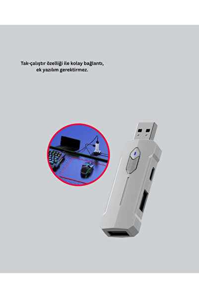 FrereConception Buğz Professional Mobile Game Set |   High Dpi Mouse + Ergonomic Keyboard