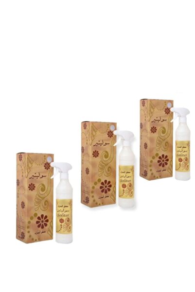 Banafa معطر جو سوليتير ٣ قطع ٥٠٠ مل