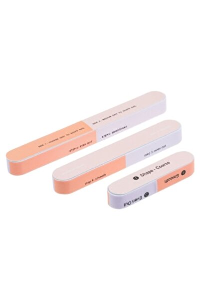 Aneliz Nail Files - Colored Buffers - 3pcs