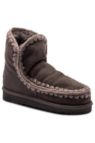 Mou γυναικείες χιονομπότες FW101001A γκρι