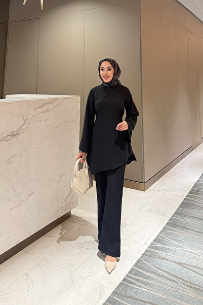 Tarzım Tuba طقم هيلين تيسيتير الأسود