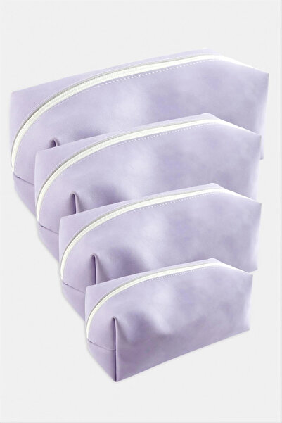 Yıldızınızzz accessory 4 أكياس مكياج محمولة باليد