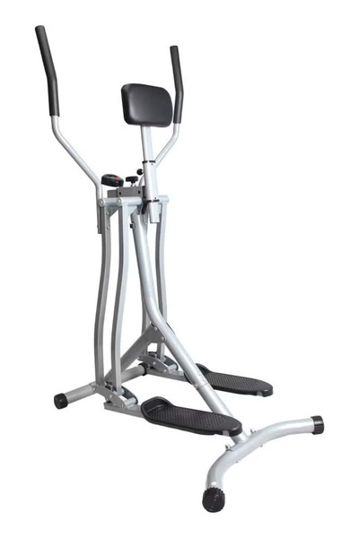 Fitness World Fitness exercise machine with an electronic screen to measure time and speed, carrying a weight of 100 kg