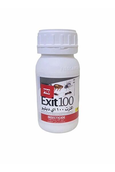 EXIT 100 مبيد حشري EW للصراصير، بق الفراش، البراغيث، البعوض، النمل، والذباب (...