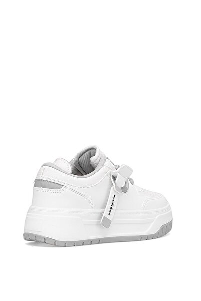 M.P. M.P 252-6125ZN Kadın Klasik Sneaker Beyaz