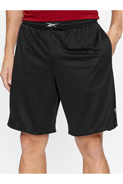 Reebok Ανδρικό Αθλητικό Σορτς II0671 Μαύρο