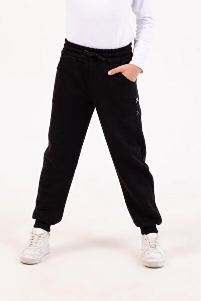 mikam Pantaloni de sport cu 3 fire, cu șuruburi, unisex