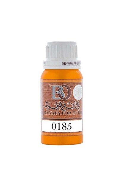 Banafa زيت عطري باناف مستوحى من زهرة الأوركيد السوداء 0185-100 جرام