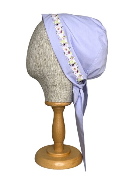 Viridi Medical Fashion PASTEL MOR CERRAHİ ENSE BONE