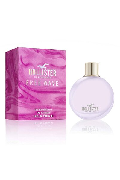 Hollister موجة مجانية لها (نسائية) أو دو بارفان 100 مل