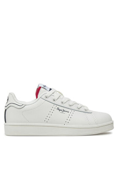 Pepe Jeans αθλητικά παπούτσια για αγόρια PBS00001 λευκά