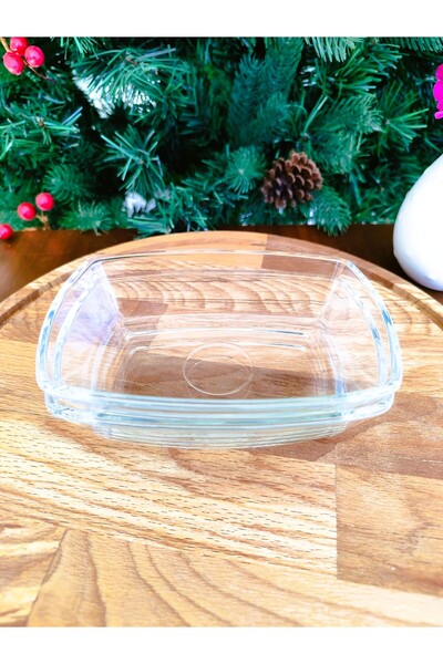 Madame Coco Bellannita Set of 2 Serving Plates, Soft Green - 10 X 14 cm