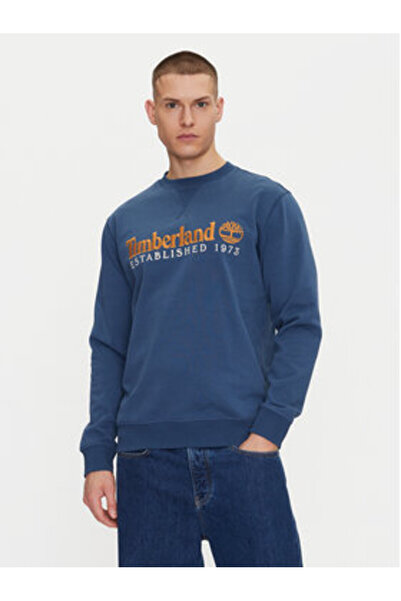 Timberland Ανδρικό Φούτερ TB0A2FEQ2881 Μπλε Ναυτικό