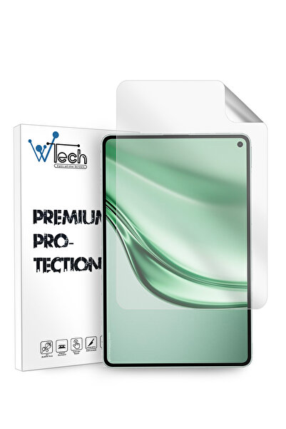 Wtech هواوي ميت باد ميني 5 جي 2025 (8.8 بوصة) غلاف هيدروجيل فاخر رفيع ومرن - شفاف