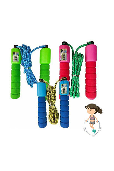Nuasya Jump Rope with Counter (Mixed Color)