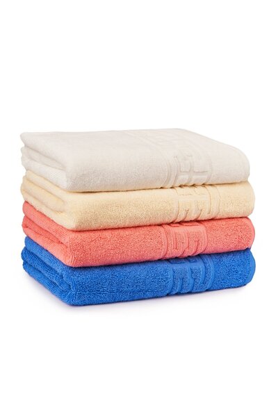 rotop Σετ 4 Prosoape 100% Bumbac 70*130