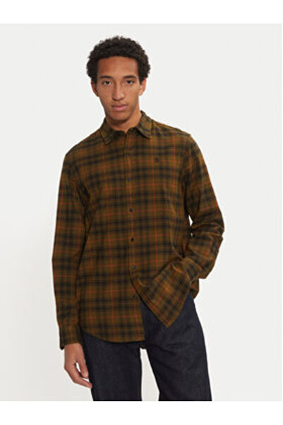 Timberland Ανδρικό Πουκάμισο TB0A6V7EC681 Πράσινο